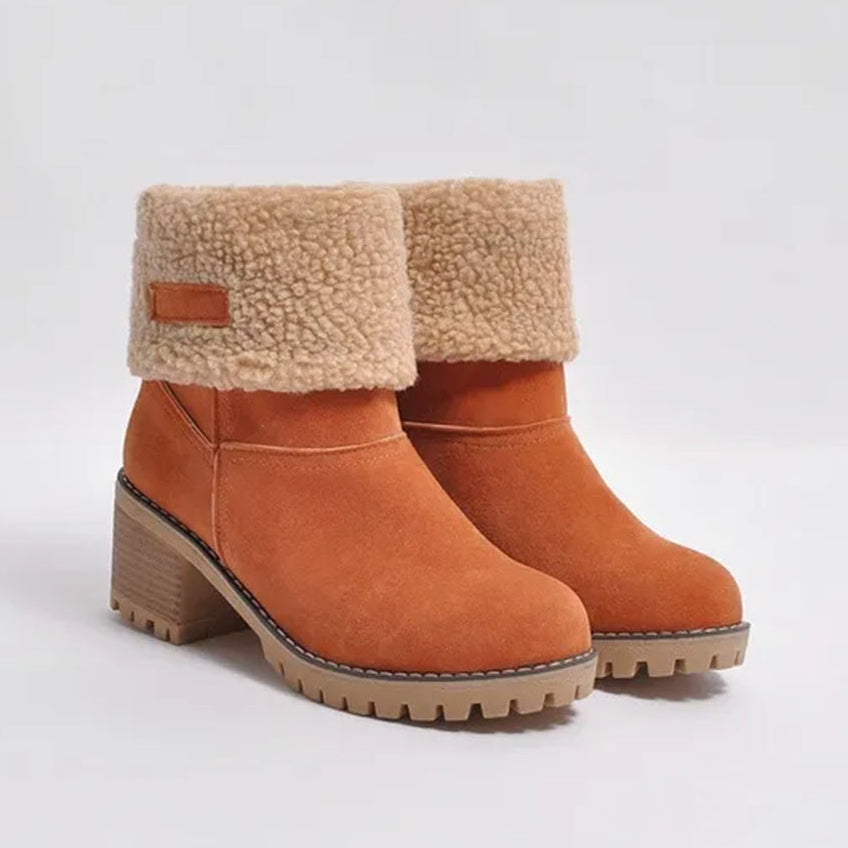 Eleanor — Cosy Fur-Lined Winter Boots