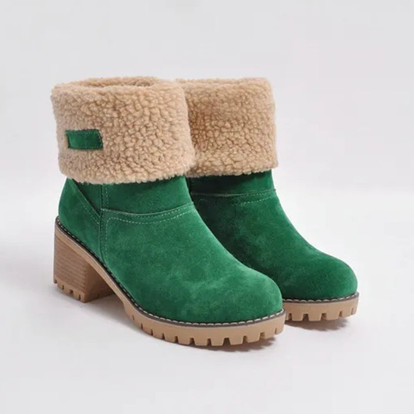 Eleanor — Cosy Fur-Lined Winter Boots