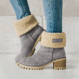 Eleanor — Cosy Fur-Lined Winter Boots