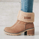 Eleanor — Cosy Fur-Lined Winter Boots