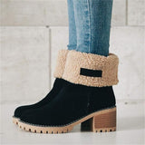 Eleanor — Cosy Fur-Lined Winter Boots