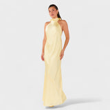 Deirdre — Dress with Satin Bow