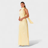 Deirdre — Dress with Satin Bow