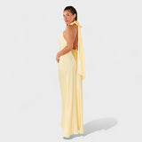 Deirdre — Dress with Satin Bow