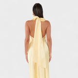 Deirdre — Dress with Satin Bow