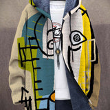 Doireann — Luxurious cardigan inspired by art