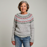 Mairead — Vintage Knitted Jumper