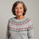Fionnuala — Vintage Knitted Jumper