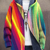 Linda — Luxurious cardigan inspired by art