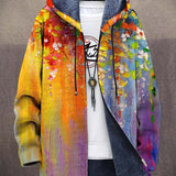 Linda — Luxurious cardigan inspired by art