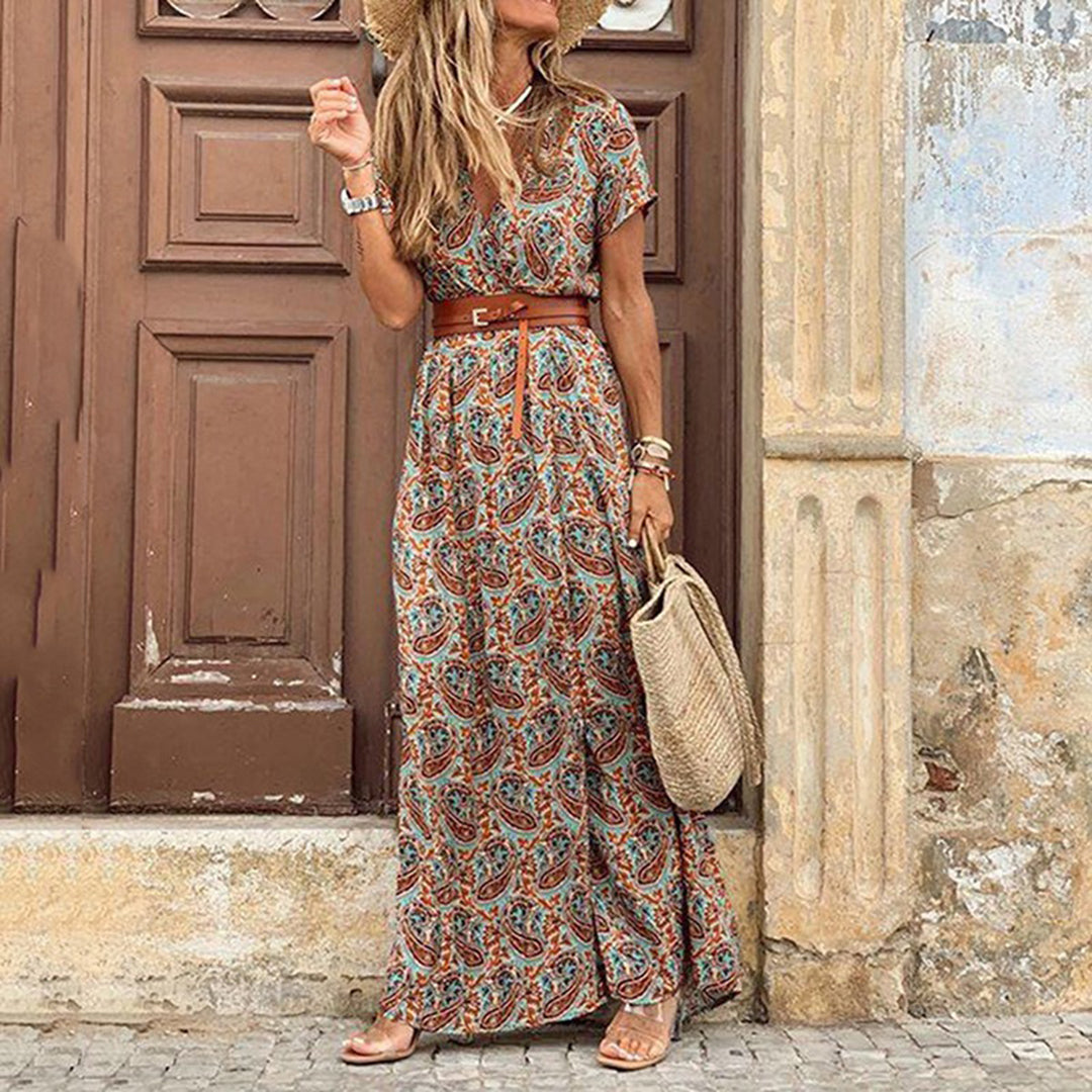 Cynthia — Elegant Summer Dress