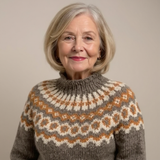 Joanne — Vintage knitted jumper