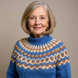 Joanne — Vintage knitted jumper