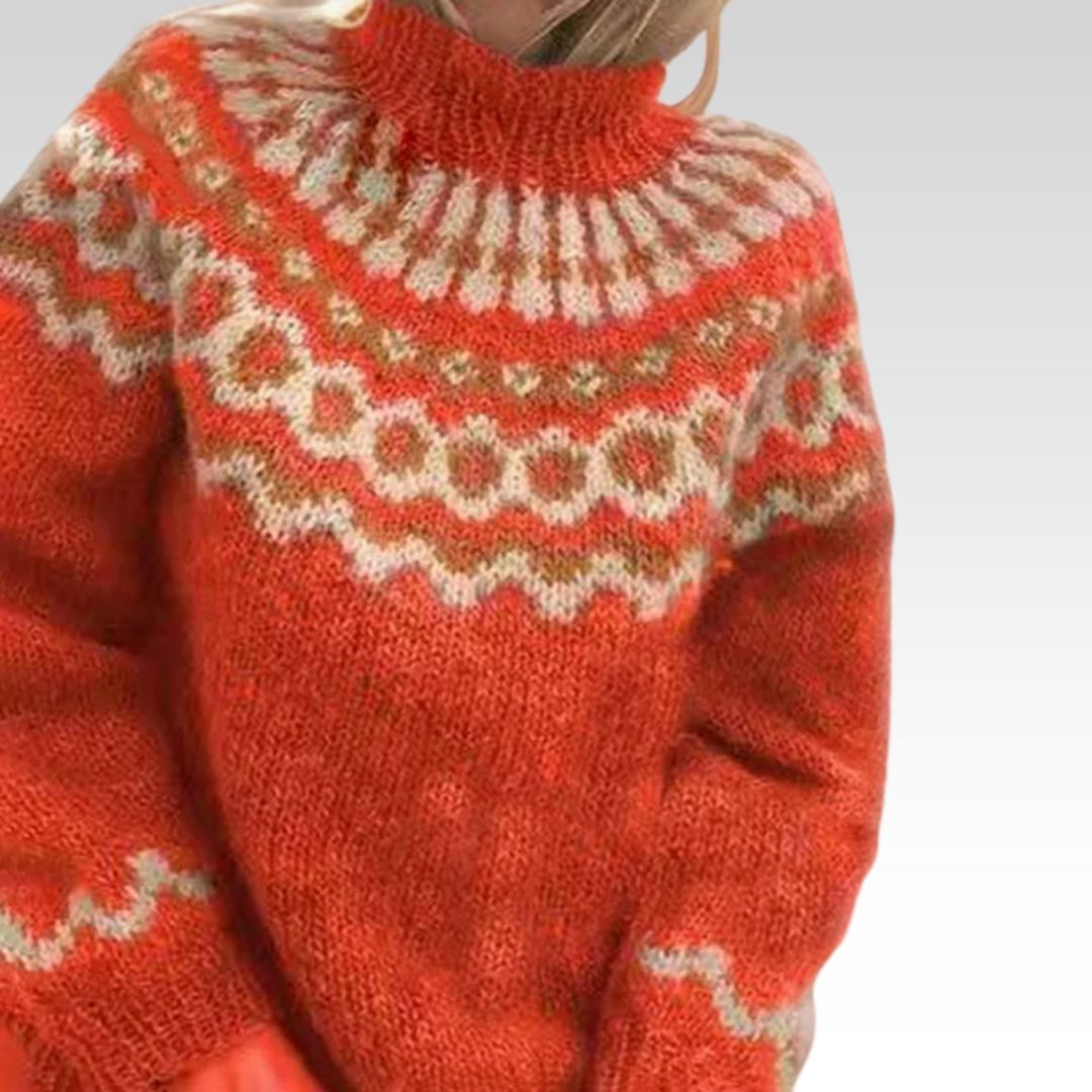 Joanne — Vintage knitted jumper