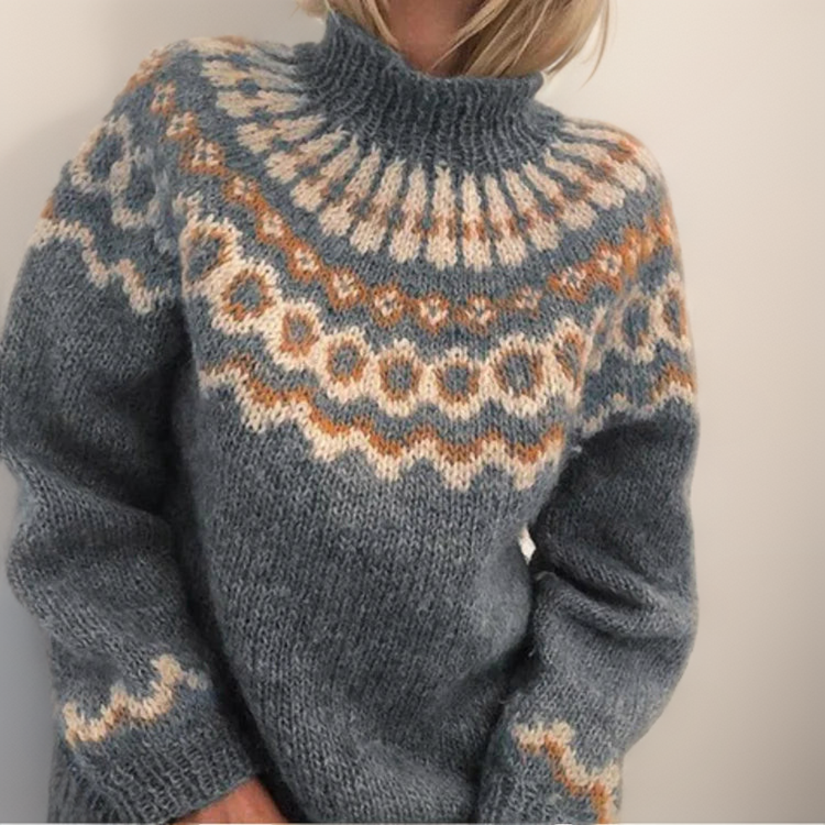 Joanne — Vintage knitted jumper