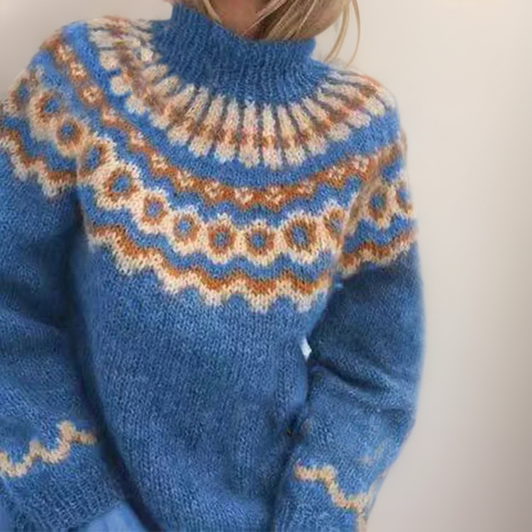 Joanne — Vintage knitted jumper