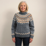 Joanne — Vintage knitted jumper