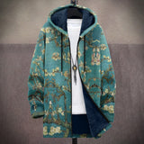 Chloe — Luxurious cardigan inspired by art