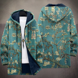 Chloe — Luxurious cardigan inspired by art