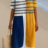 Róisín — Colour Block Dress