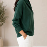 Treasa — Cosy V-Neck Jumper