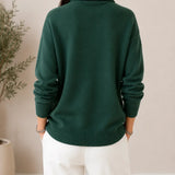 Treasa — Cosy V-Neck Jumper
