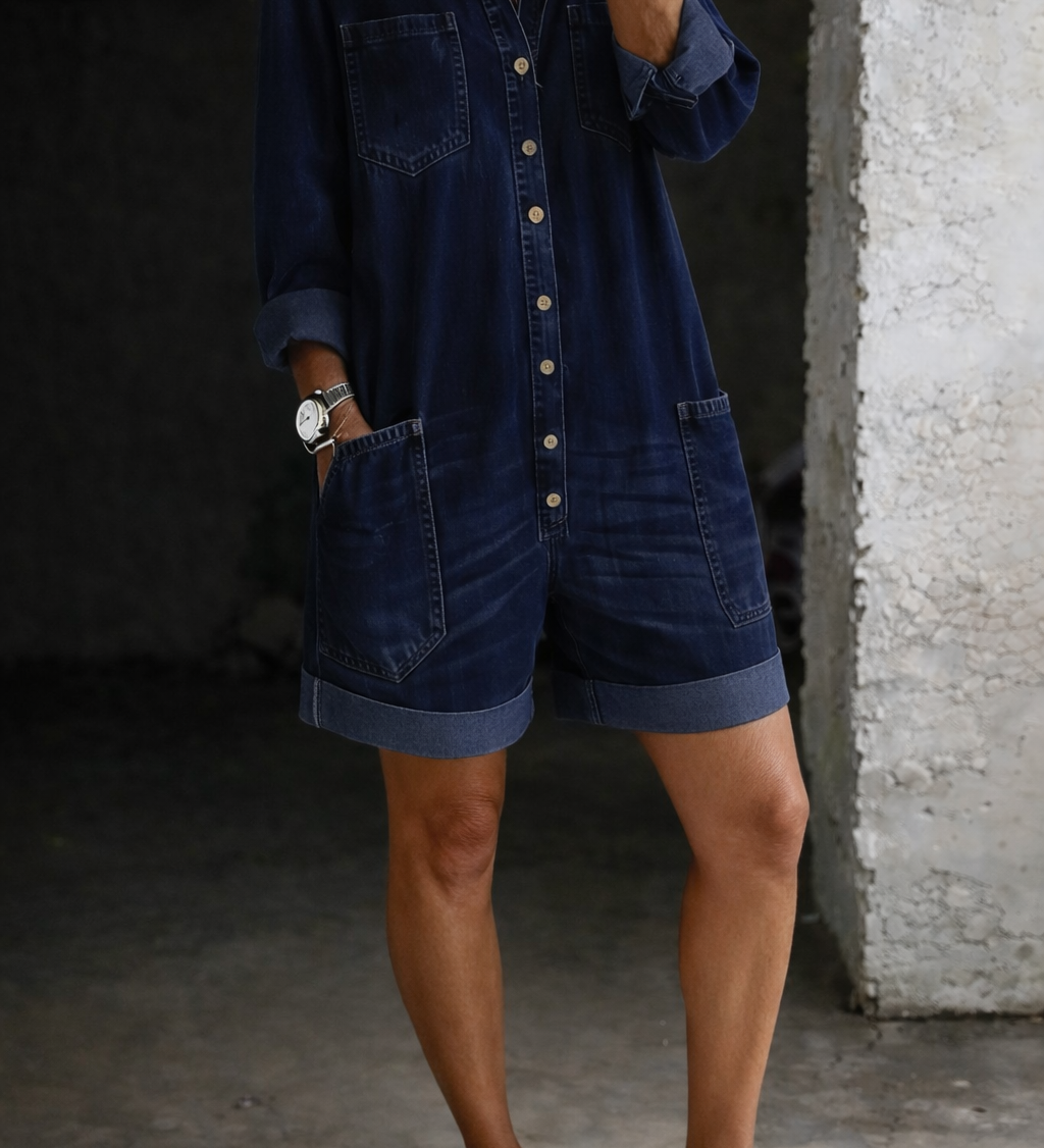 Caoimhe — Casual Jumpsuit Shorts