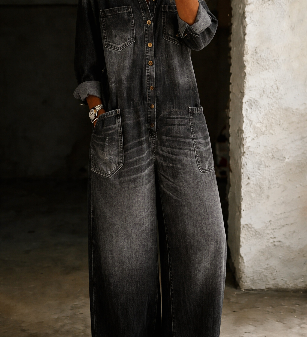 Aisling — Comfortable Casual Jumpsuit