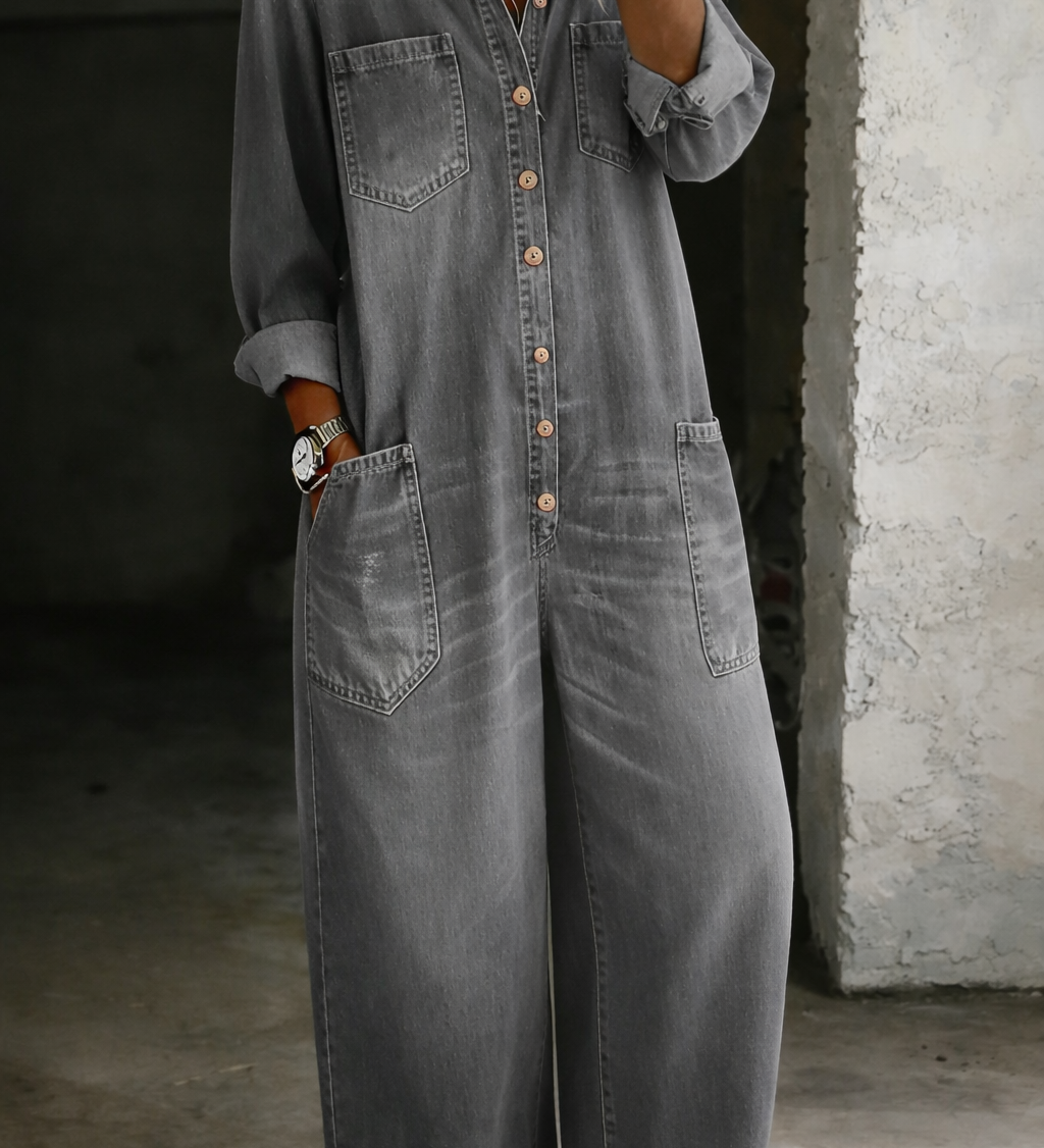 Aisling — Comfortable Casual Jumpsuit