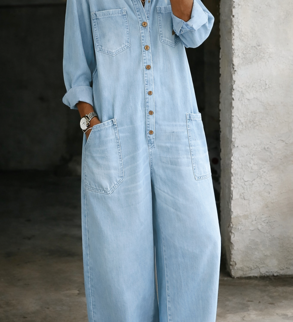 Aisling — Comfortable Casual Jumpsuit