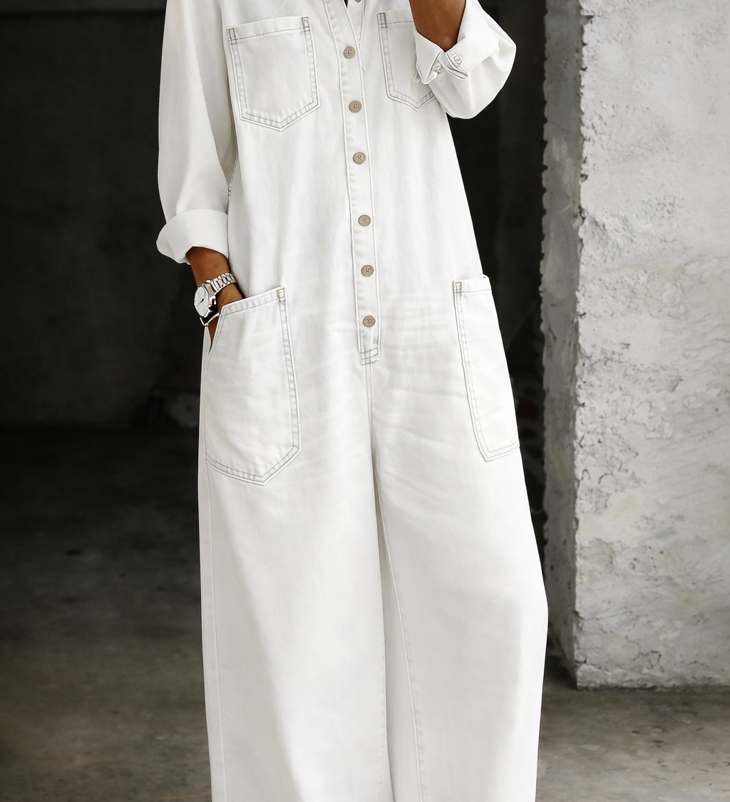 Aisling — Comfortable Casual Jumpsuit
