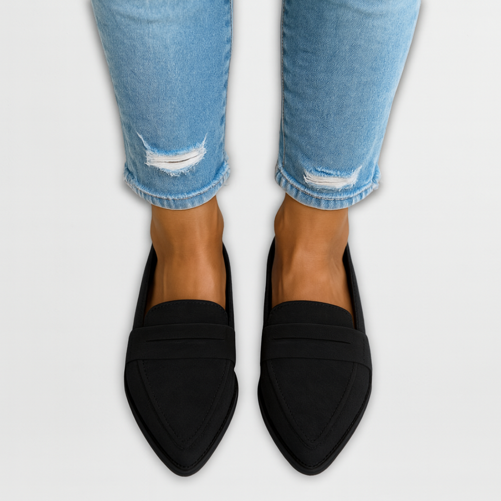 Órlaith — Suede Loafers