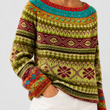 Eva — Vintage Knitted Jumper