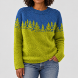 Elizabeth — Vintage Knitted Jumper