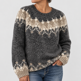 Bernadette — Vintage knitted jumper