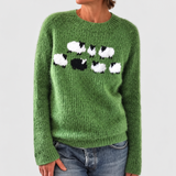 Doireann — Vintage knitted jumper