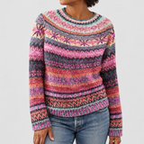 Sandra — Vintage Knitted Jumper