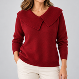 Aoibheann — Jumper with Plush Collar