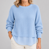 Béibhinn — Layered-Look Jumper