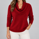 Fíadh — Cowl-Neck Jumper