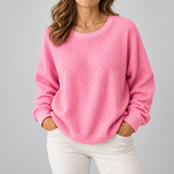 Líadan — Timeless Waffle-Knit Jumper