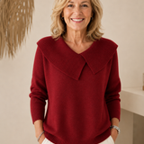Aoibheann — Jumper with Plush Collar