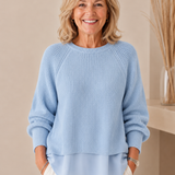 Béibhinn — Layered-Look Jumper