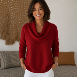 Fíadh — Cowl-Neck Jumper