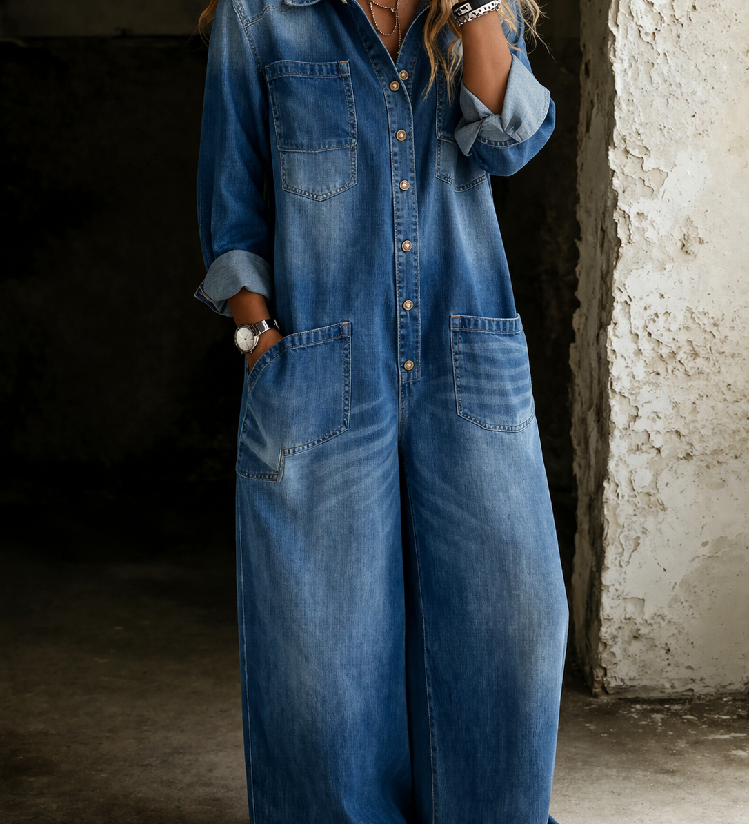 Aisling — Comfortable Casual Jumpsuit