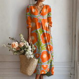 Fiona — Enchanted Floral Dress