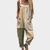 Elaine — Comfortable Printed overall