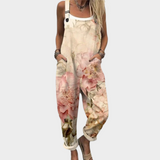 Laura — Comfortable Printed Overalls