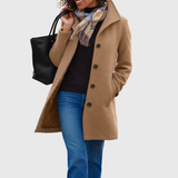 Emily — Coat with One Button