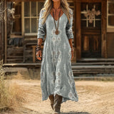 Molly — Casual Long Sleeve Dress Inspired by Vintage